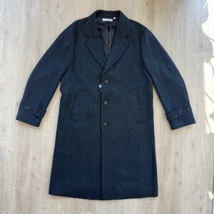 Uniqlo JW Anderson Chesterfield Coat